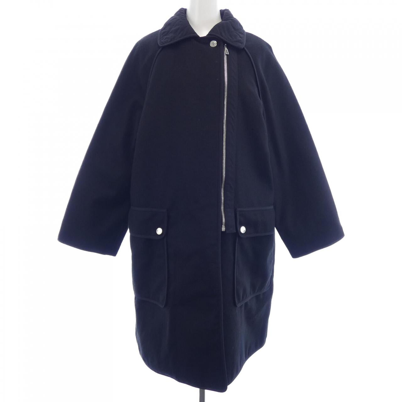 Hermes Croise du Cellier Coat