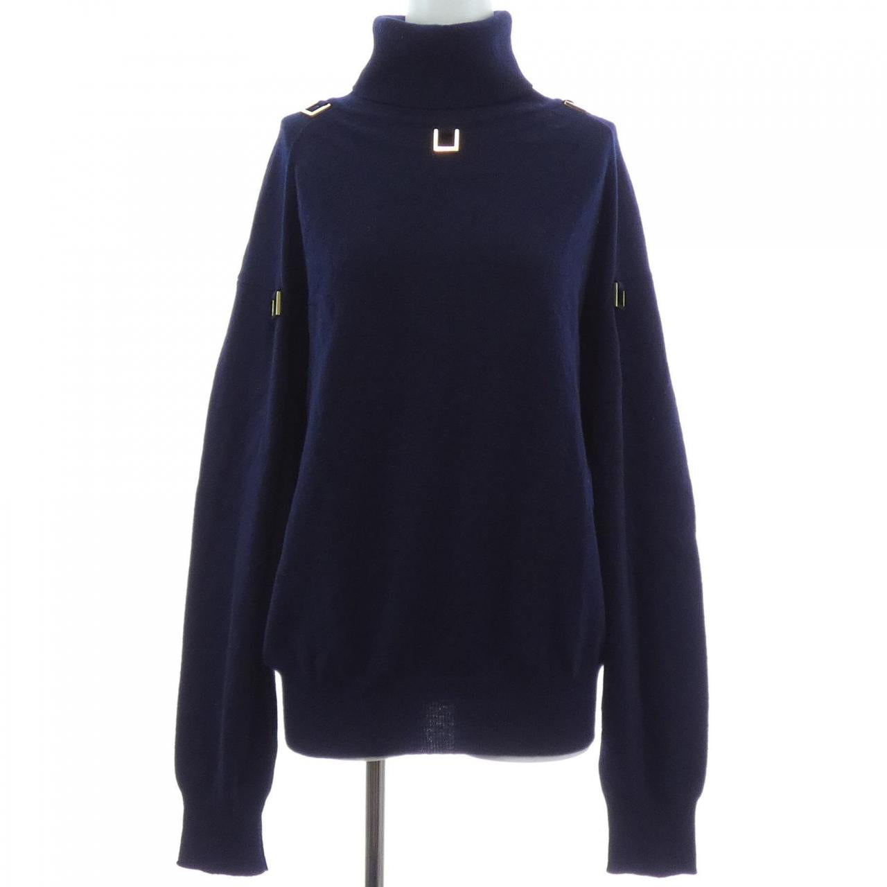 Louis Vuitton D-ring Turtleneck Cashmere Knitwear