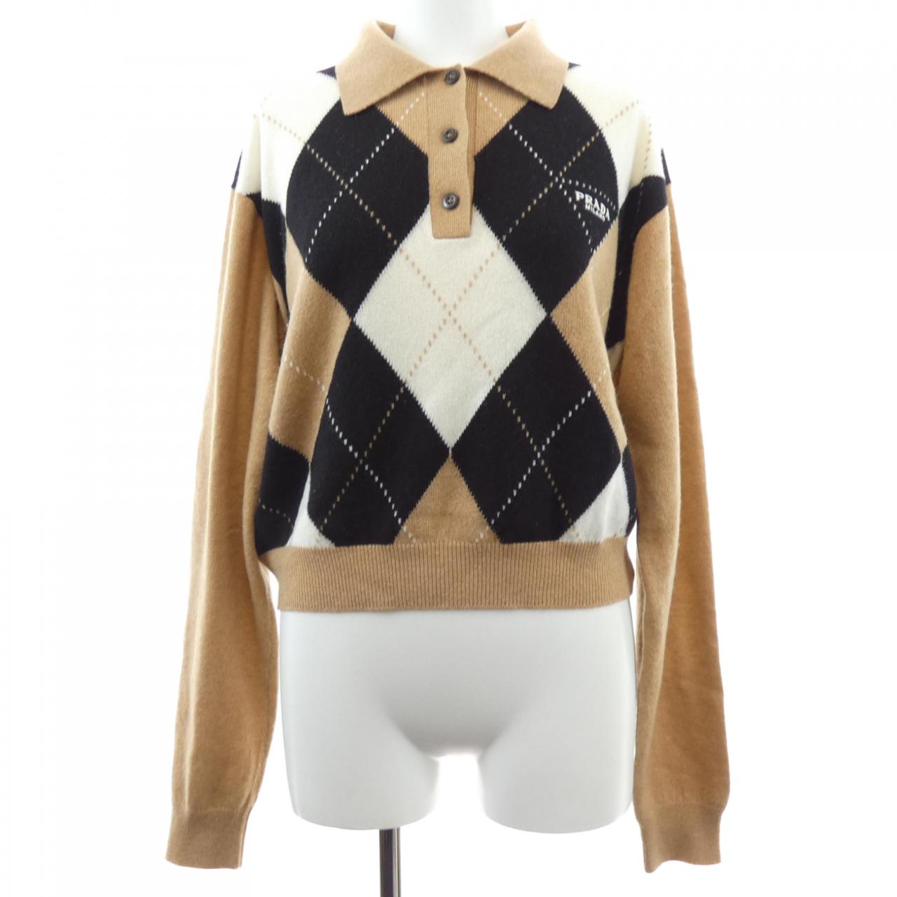 Prada Cashmere Knitwear