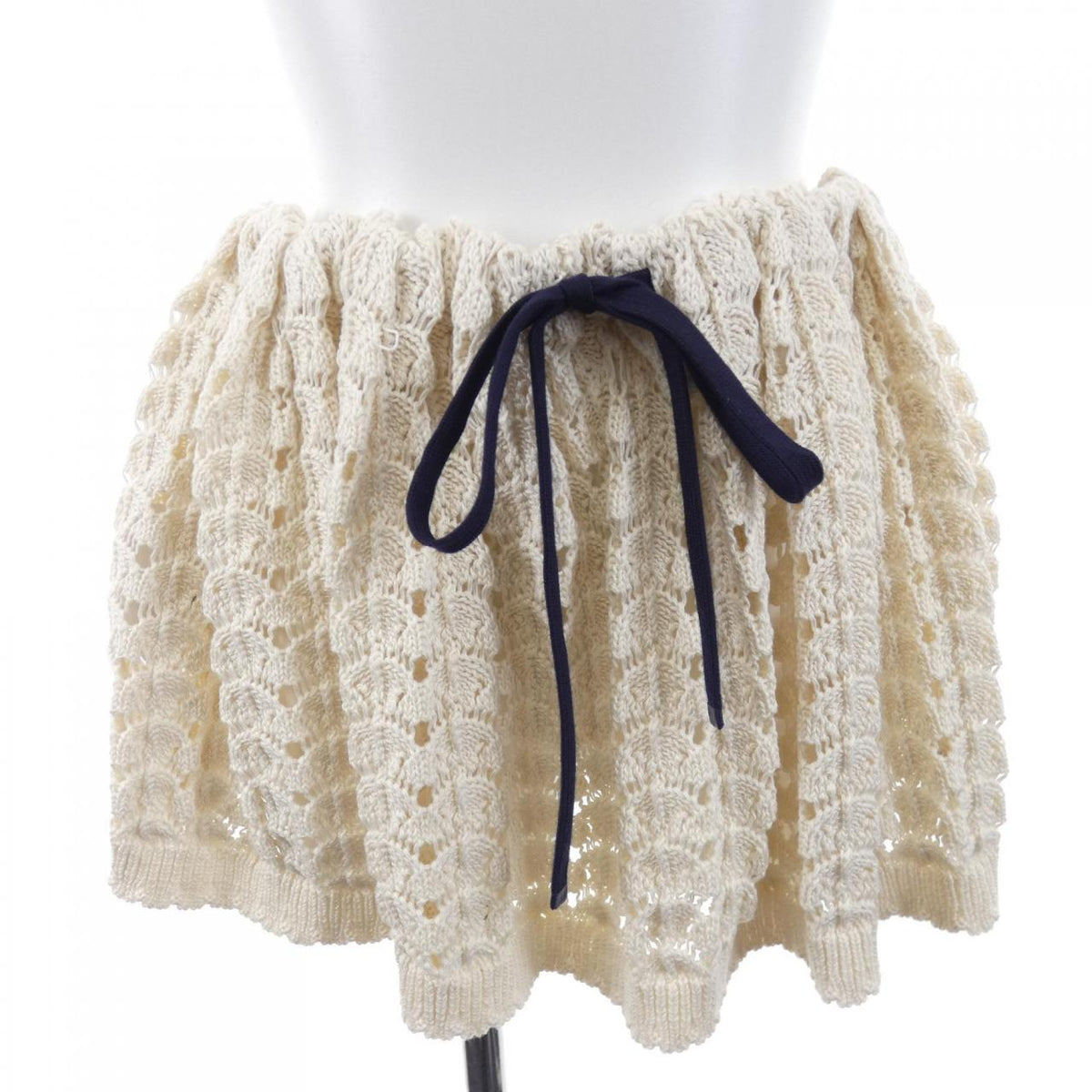 Miu Miu Cotton Mini Skirt