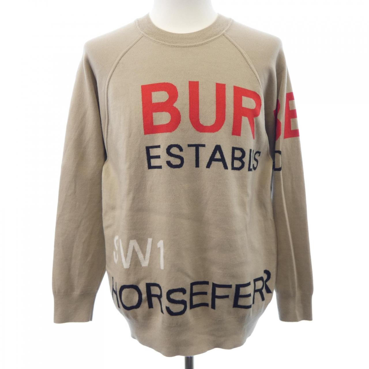 Burberry Wool Knitwear