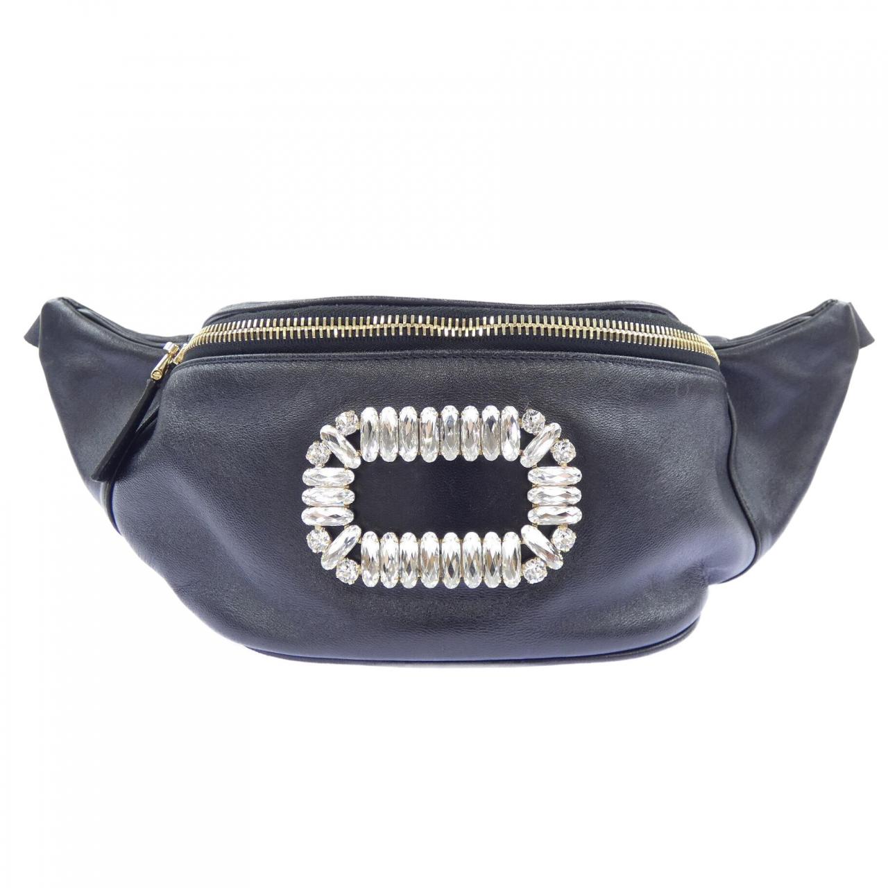 Roger Vivier Leather Shoulder Bag
