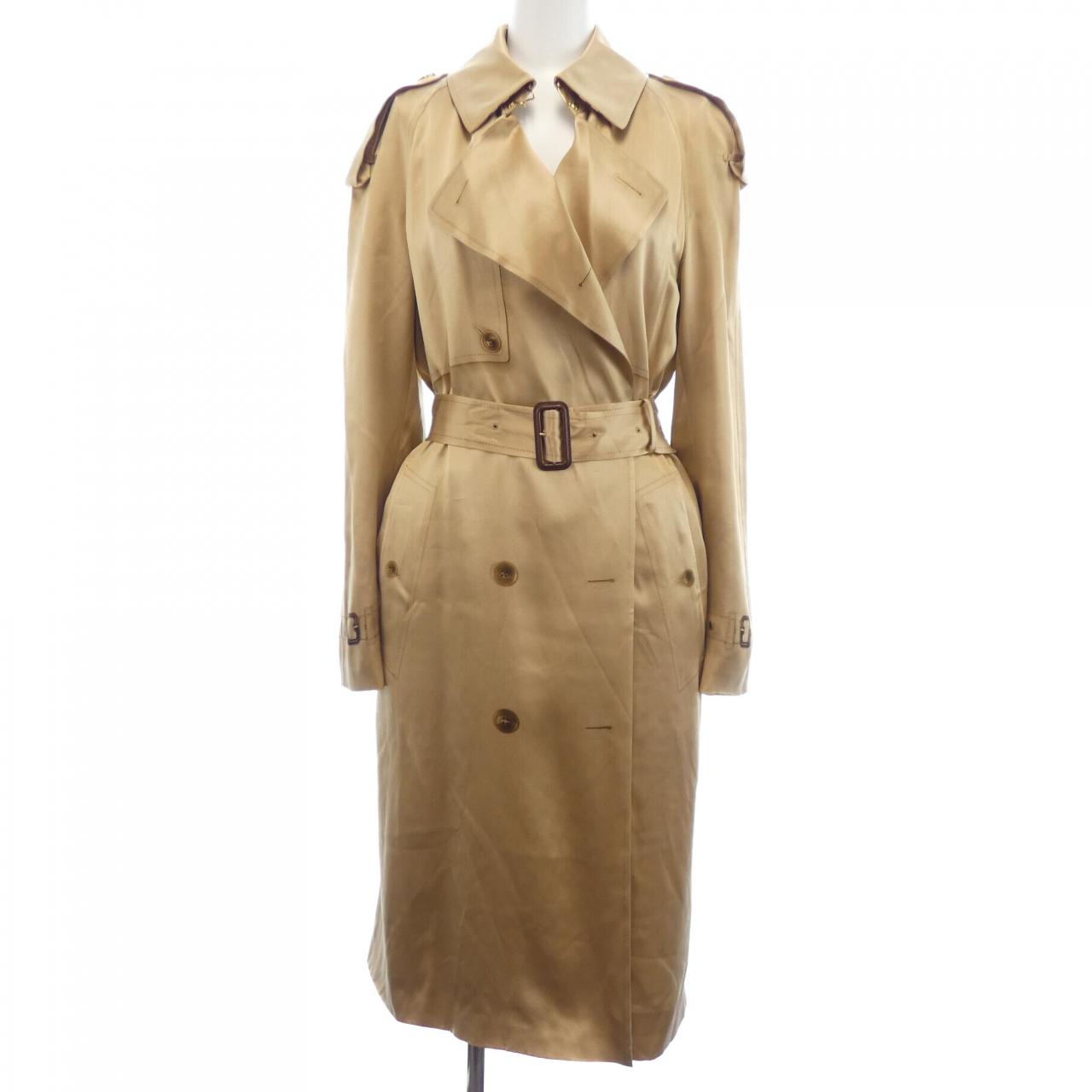 Burberry Silk Trench Coat