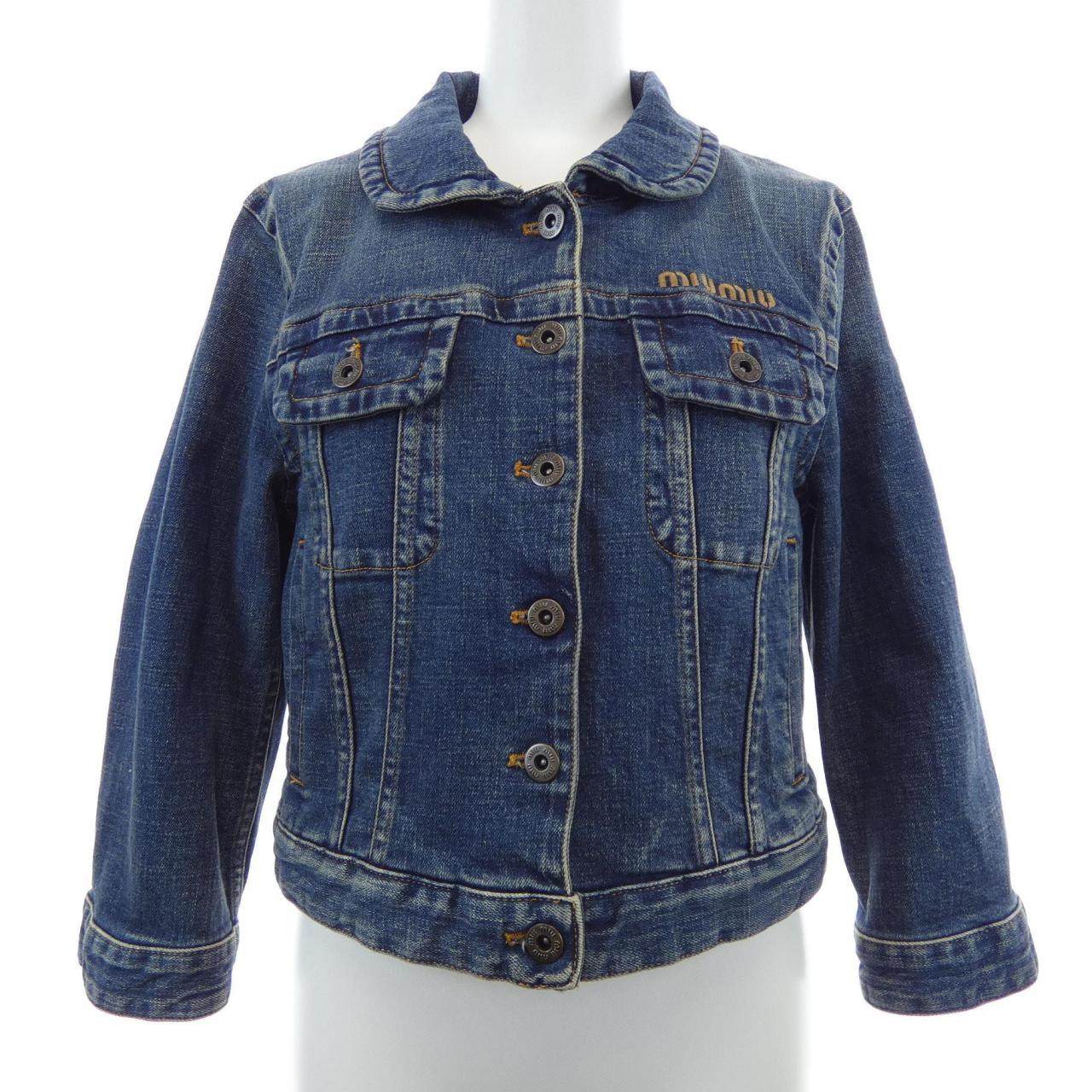 Miu Miu Denim Jacket