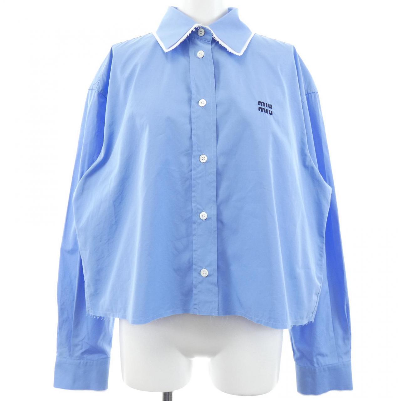 Miu Miu Cotton Shirt