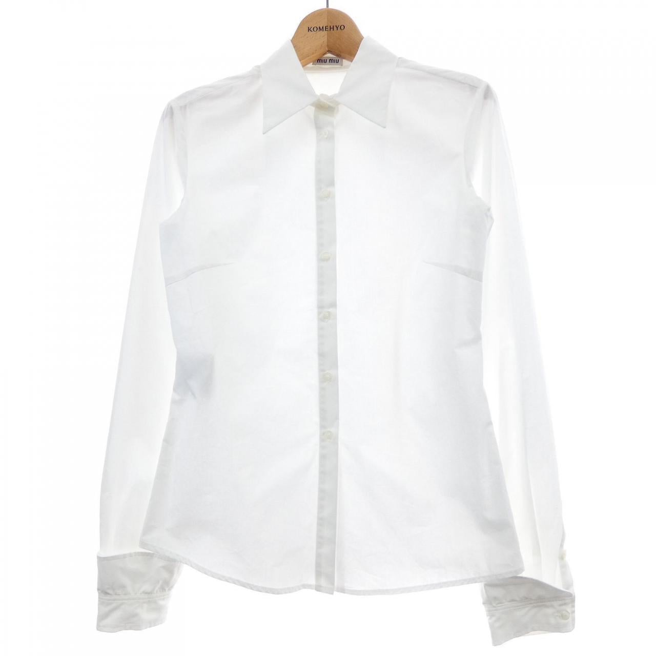 Miu Miu Cotton Shirt