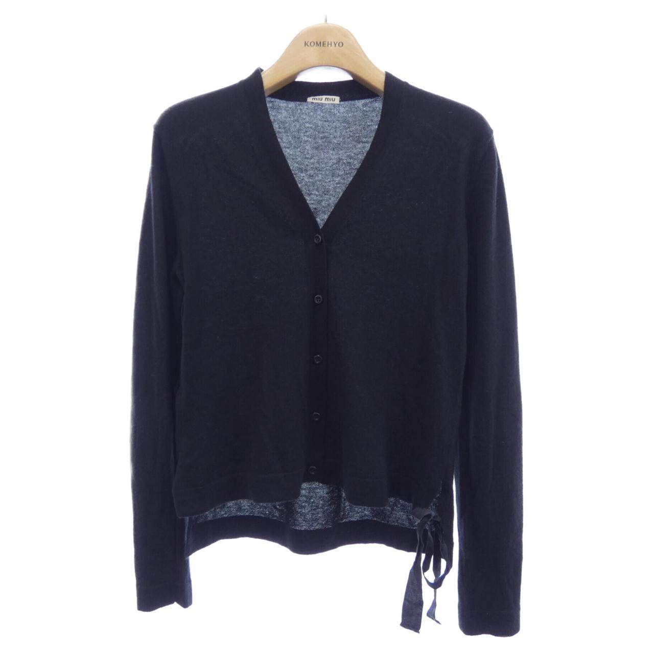 Miu Miu Cashmere Cardigan