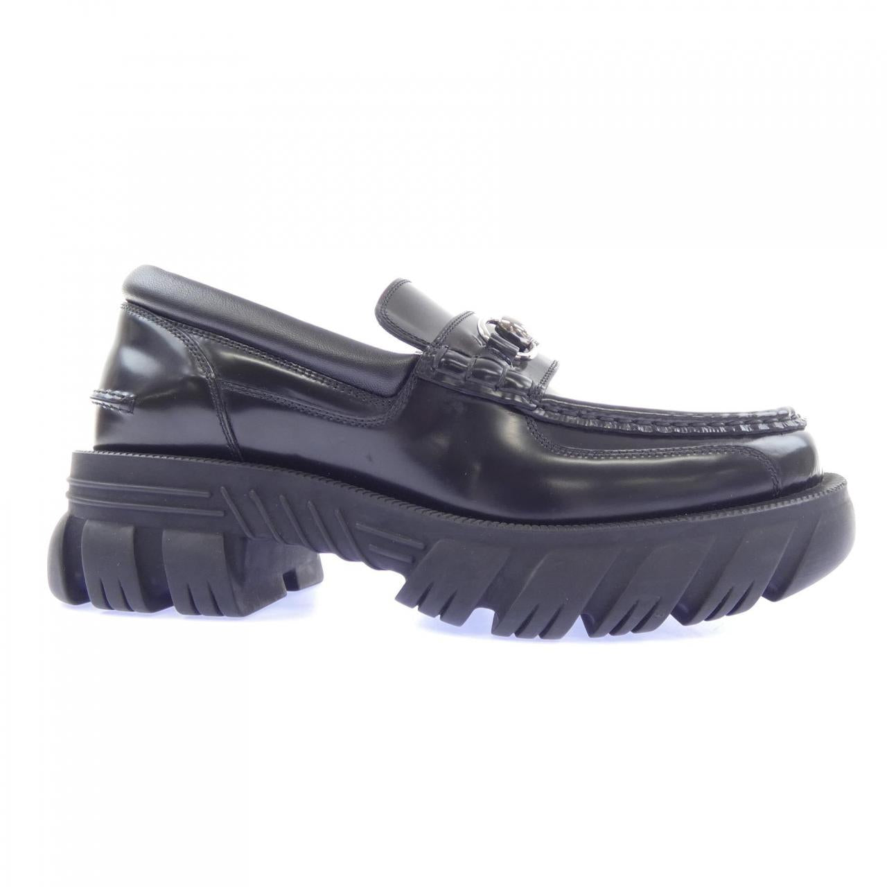 Gucci Leather Platform Shoes