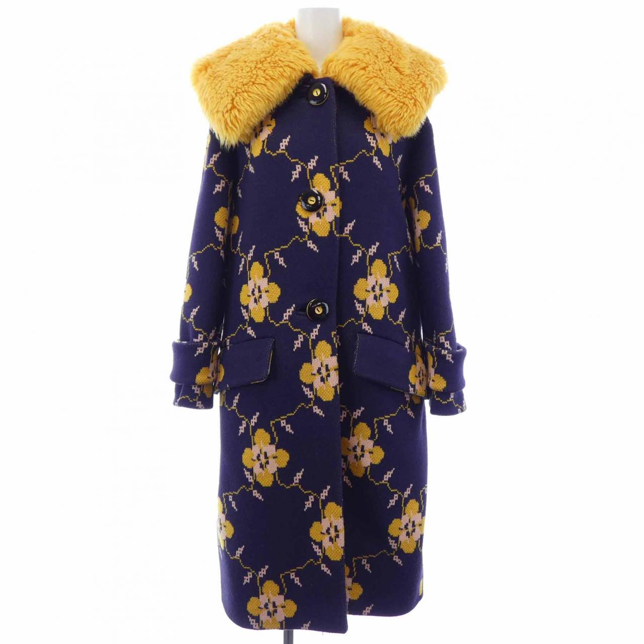 Miu Miu Wool Coat