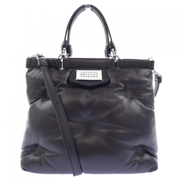 Maison Margiela Glam Slam Leather Tote Bag