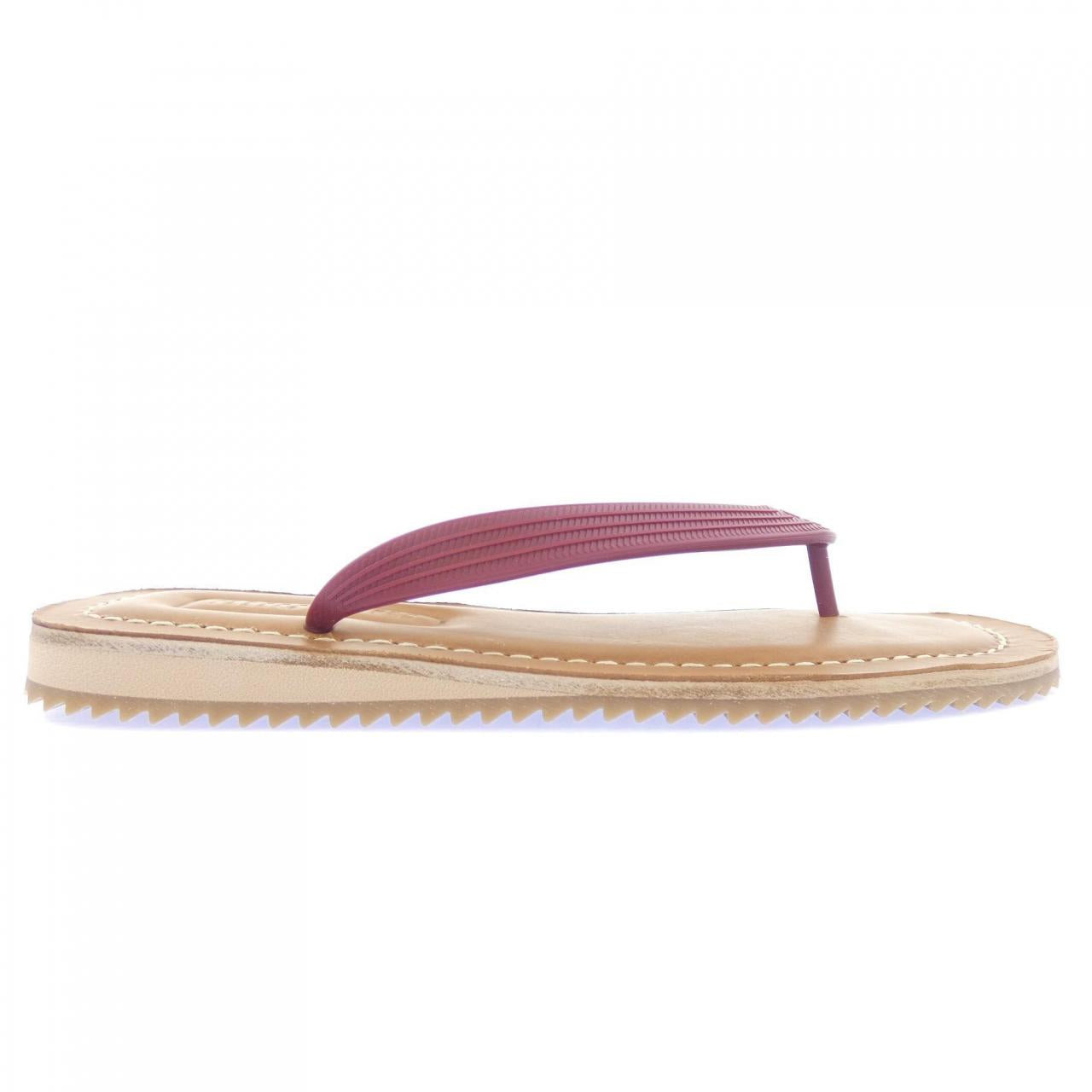 Miu Miu Leather Sandals