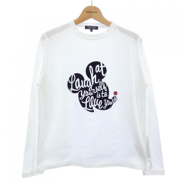 Dual View Cotton T Shirt