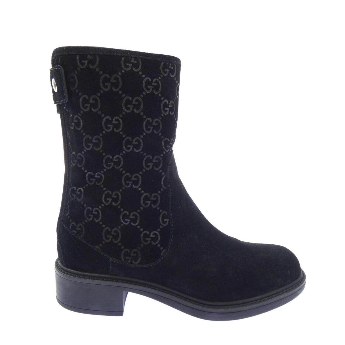 Gucci Leather Boots