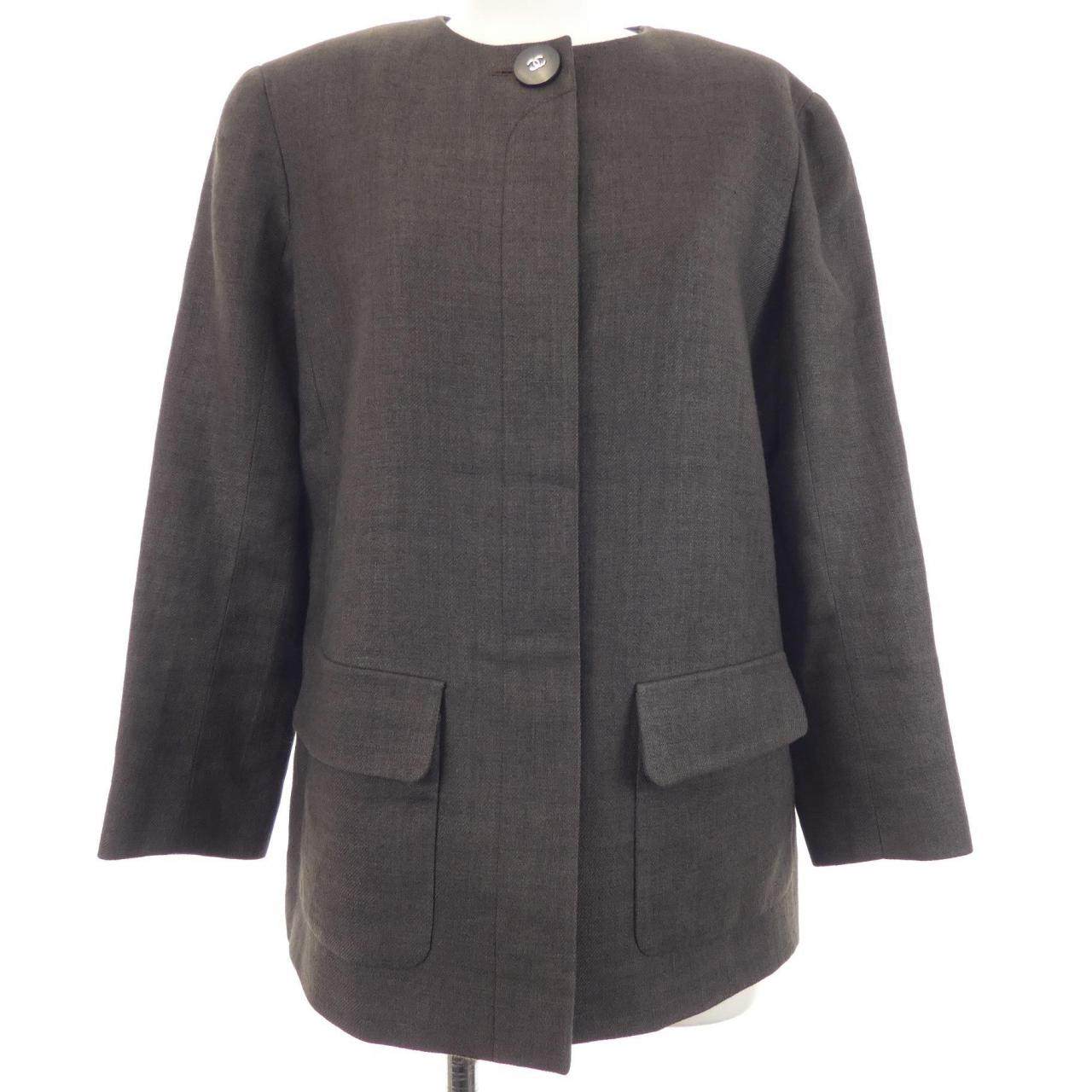Chanel Collarless Jacket