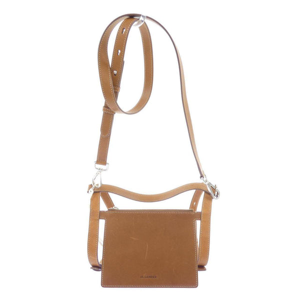 Jil Sander+ BLANKET HOLDER SM leather bag