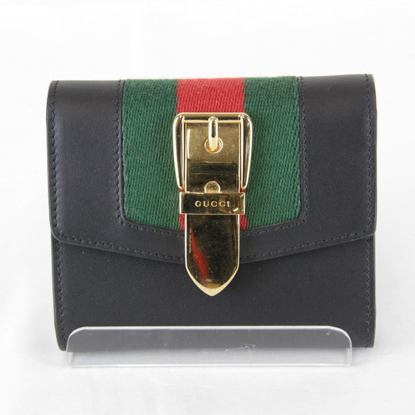 Gucci Sylvie Trifold Wallet