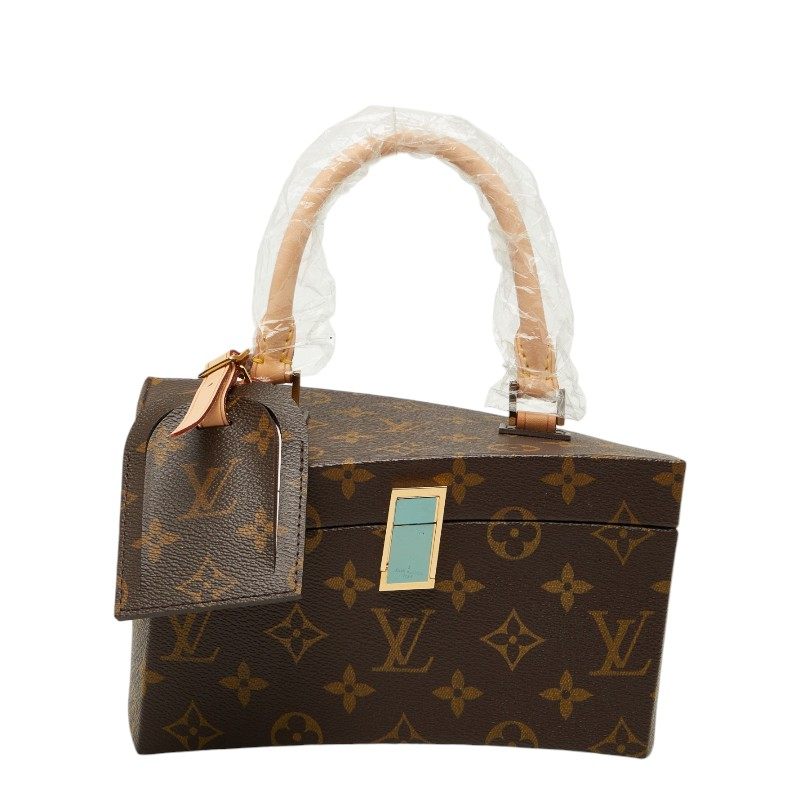 Louis Vuitton Twisted Box PVC Shoulder Bag