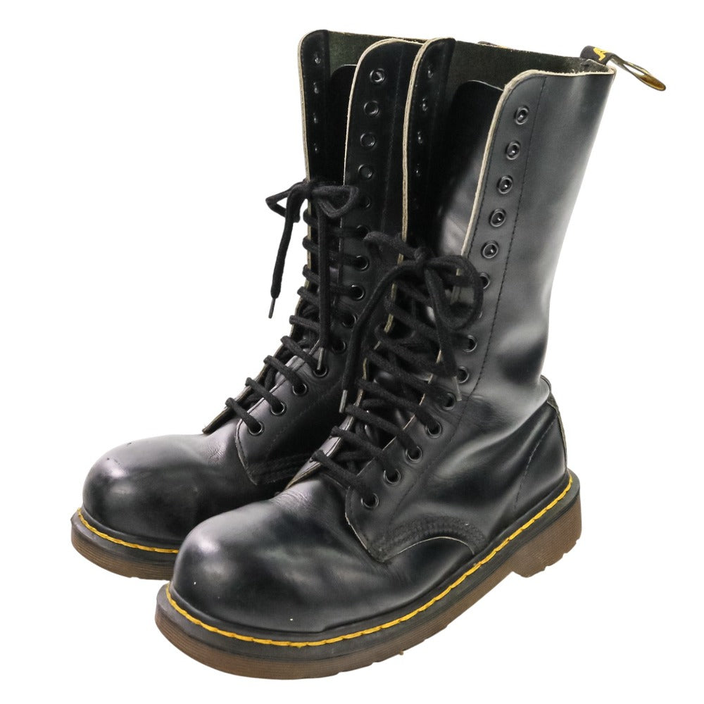 Dr. Martens Leather Long Boots