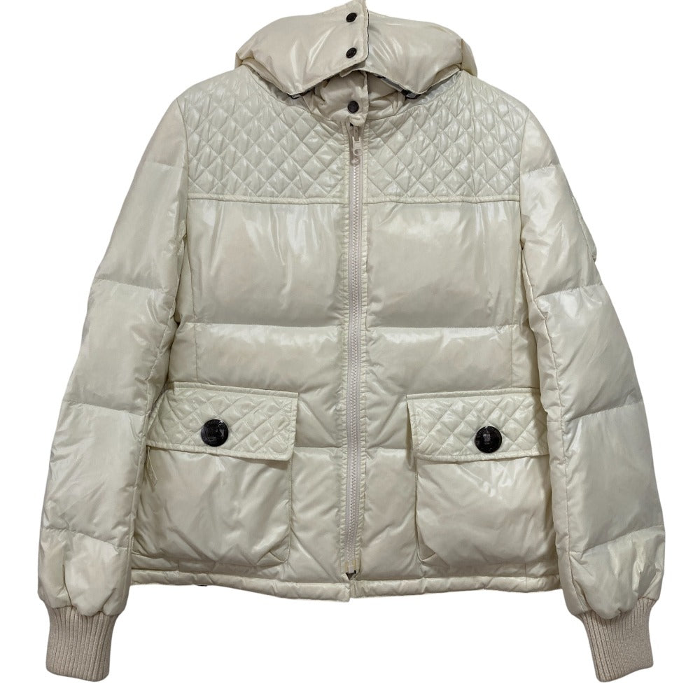 Burberry Blue Label Check Reversible Down Jacket
