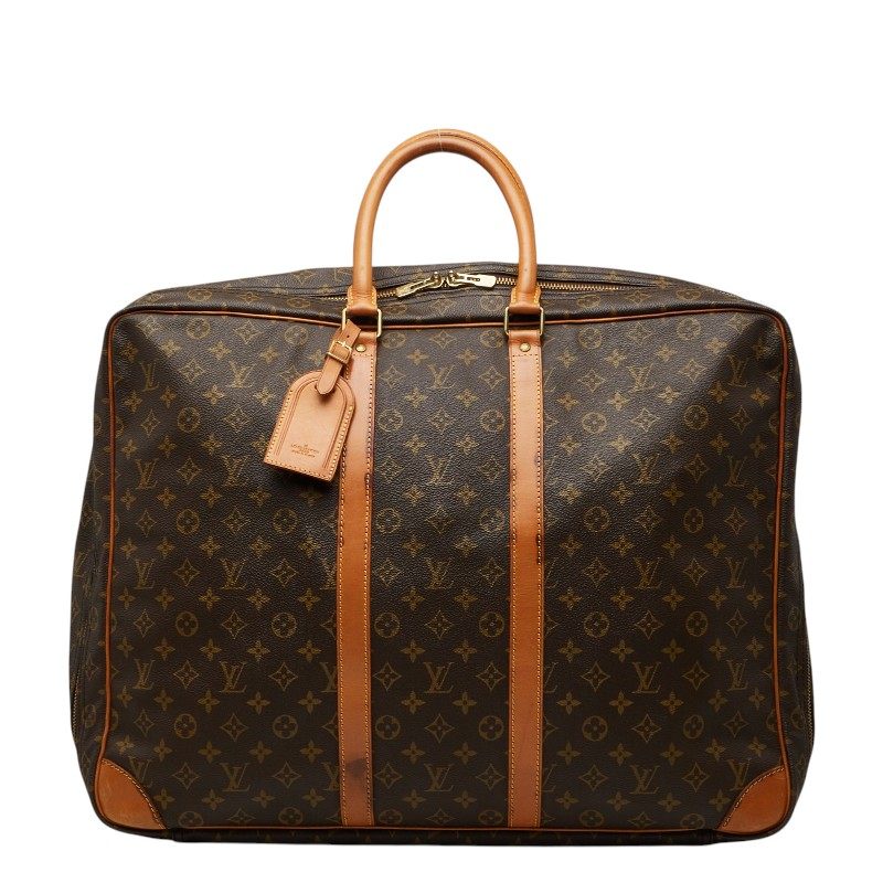 Louis Vuitton Sirius55 Monogram Boston Bag
