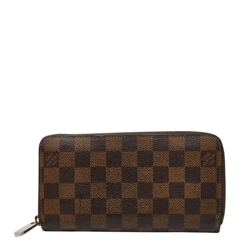 Louis Vuitton Damier Long Zipper Wallet