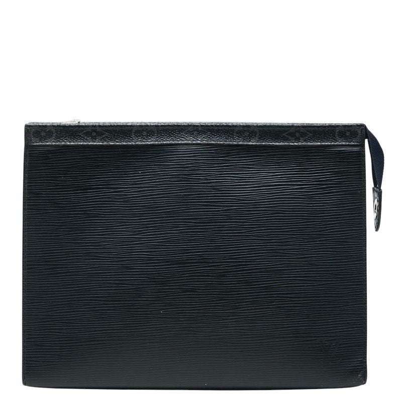 Louis Vuitton Monogram Eclipse Epi Clutch Bag
