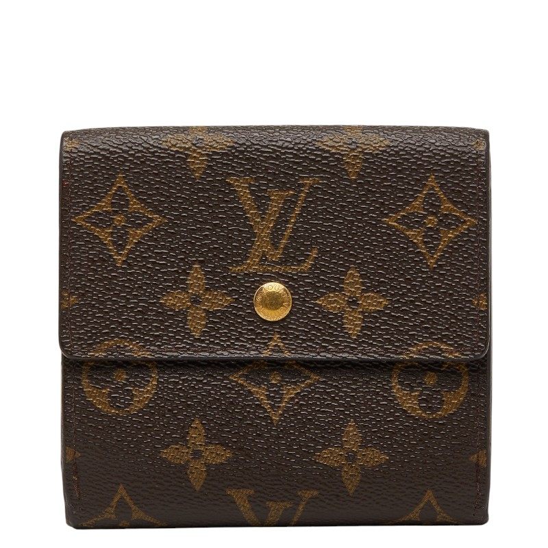 Louis Vuitton Monogram Tri Fold Wallet