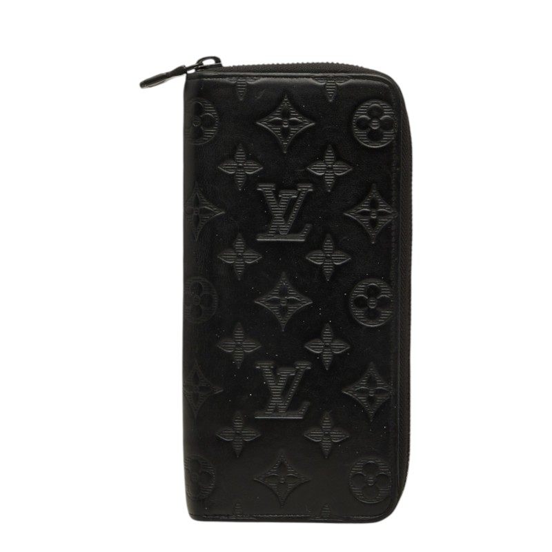 Louis Vuitton Monogram Shadow Zippy Wallet Vertical