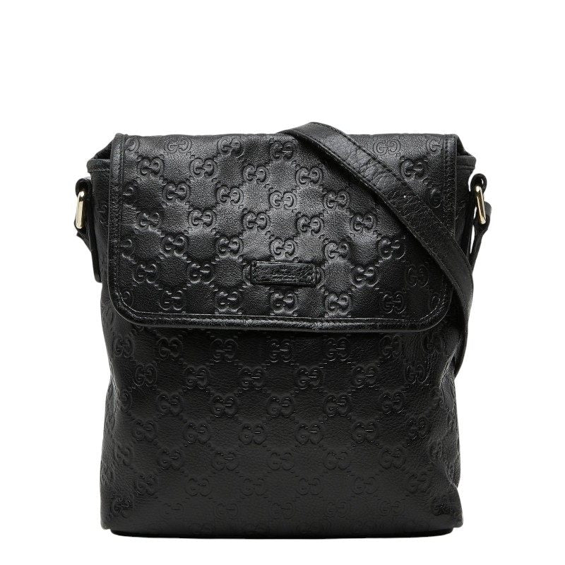 Gucci Guccissima PVC shoulder bag