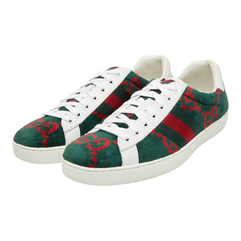 Gucci GG Terrycloth Sneakers