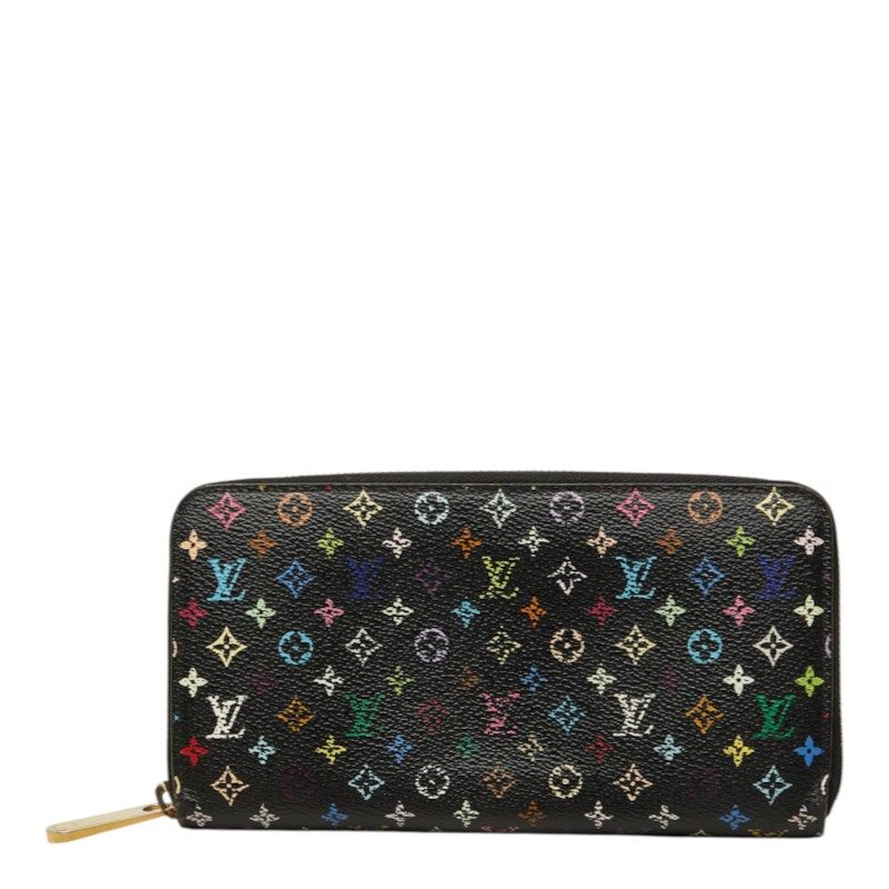 Louis Vuitton Monogram Zippy Long Wallet