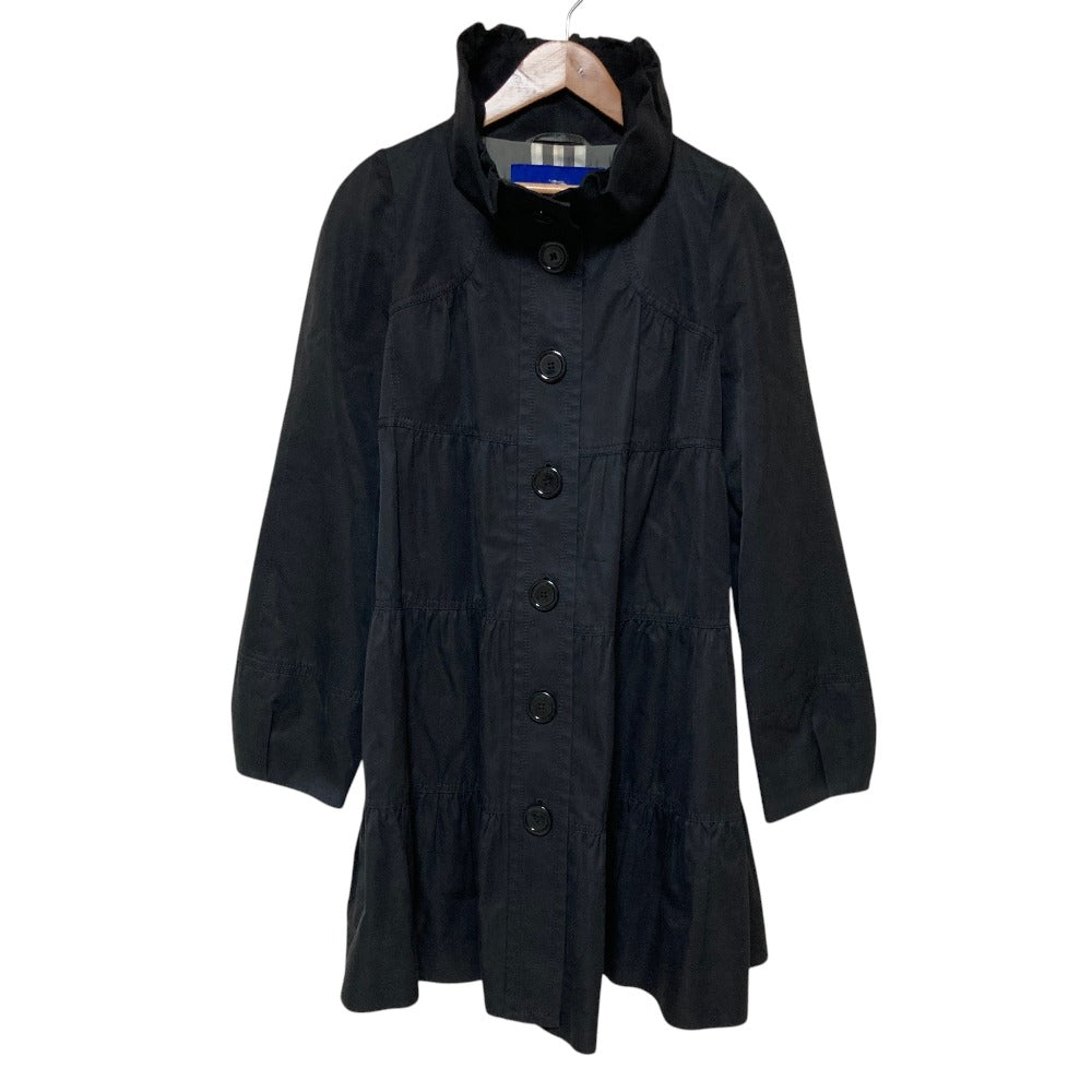 Burberry Blue Label A line tiered coat