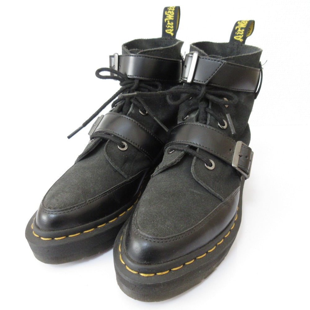 Dr. Martens Marsha Leather Short Boots