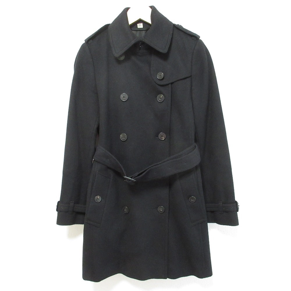Burberry Cashmere Blend Wool Trench Coat