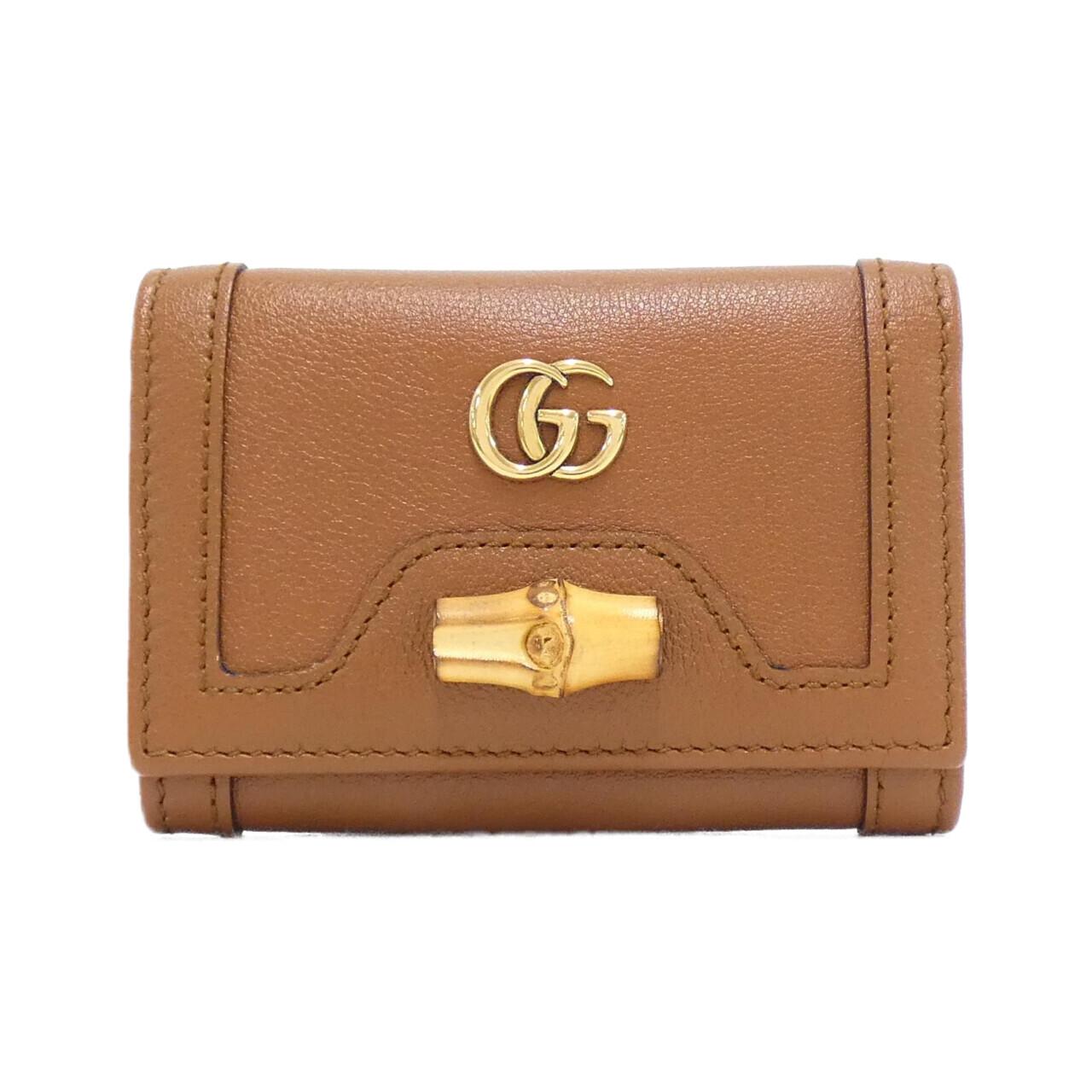 Gucci GUCCI DIANA Leather Wallet