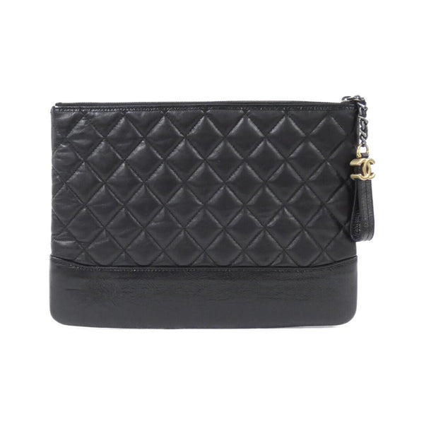 Chanel Gabriel Line Calf Pouch