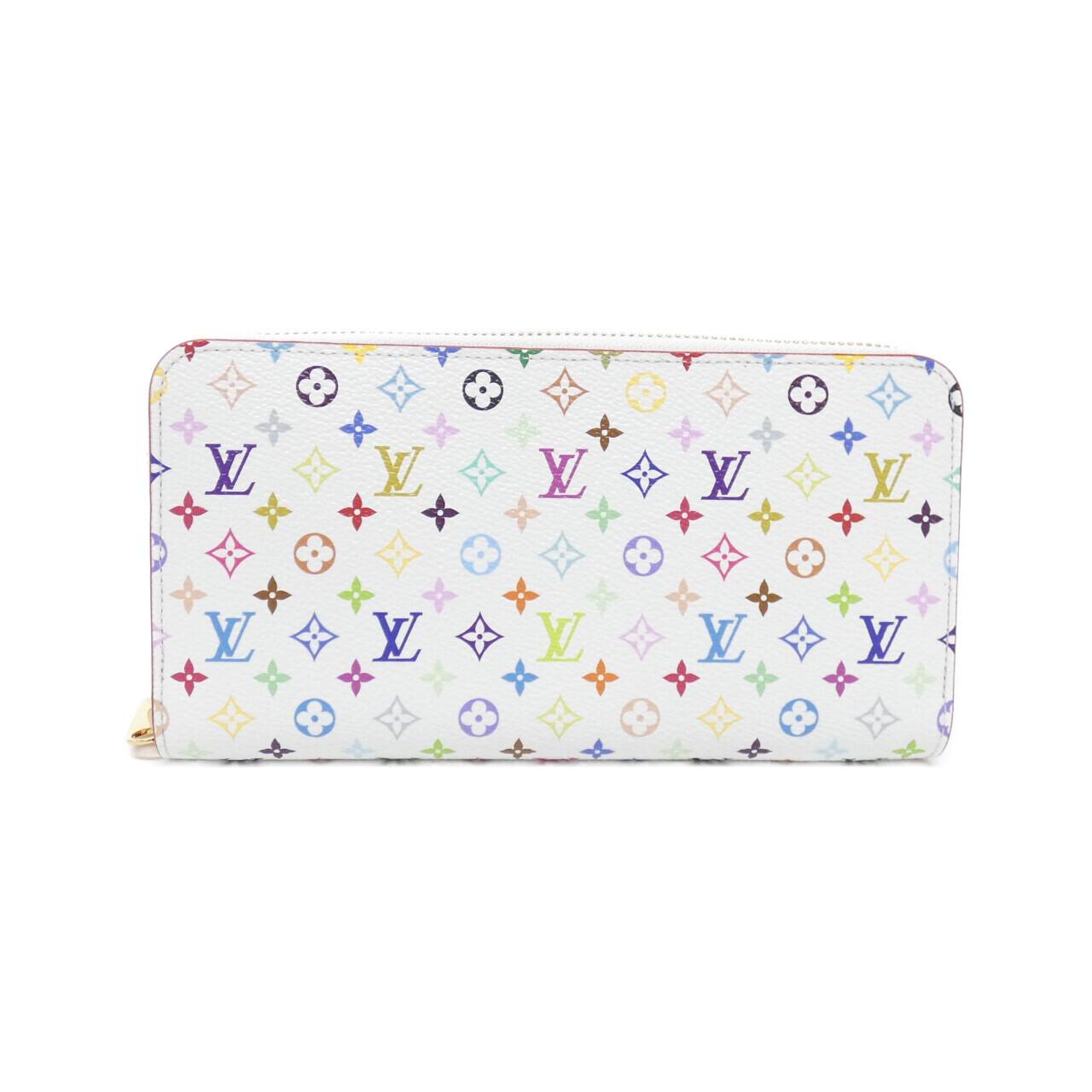 Louis Vuitton Multicolor Zippy Wallet Long Wallet