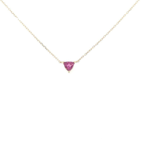 Star Jewelry Au750 Tourmaline Necklace