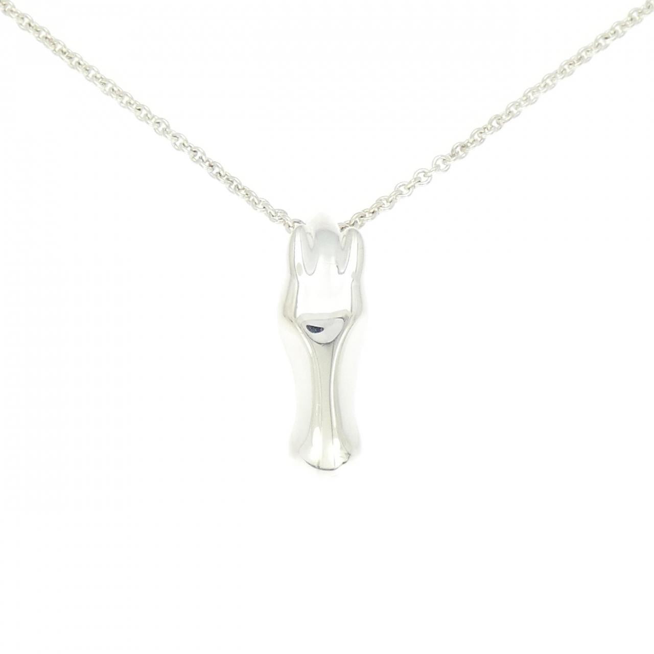 Hermes 925 Silver Necklace