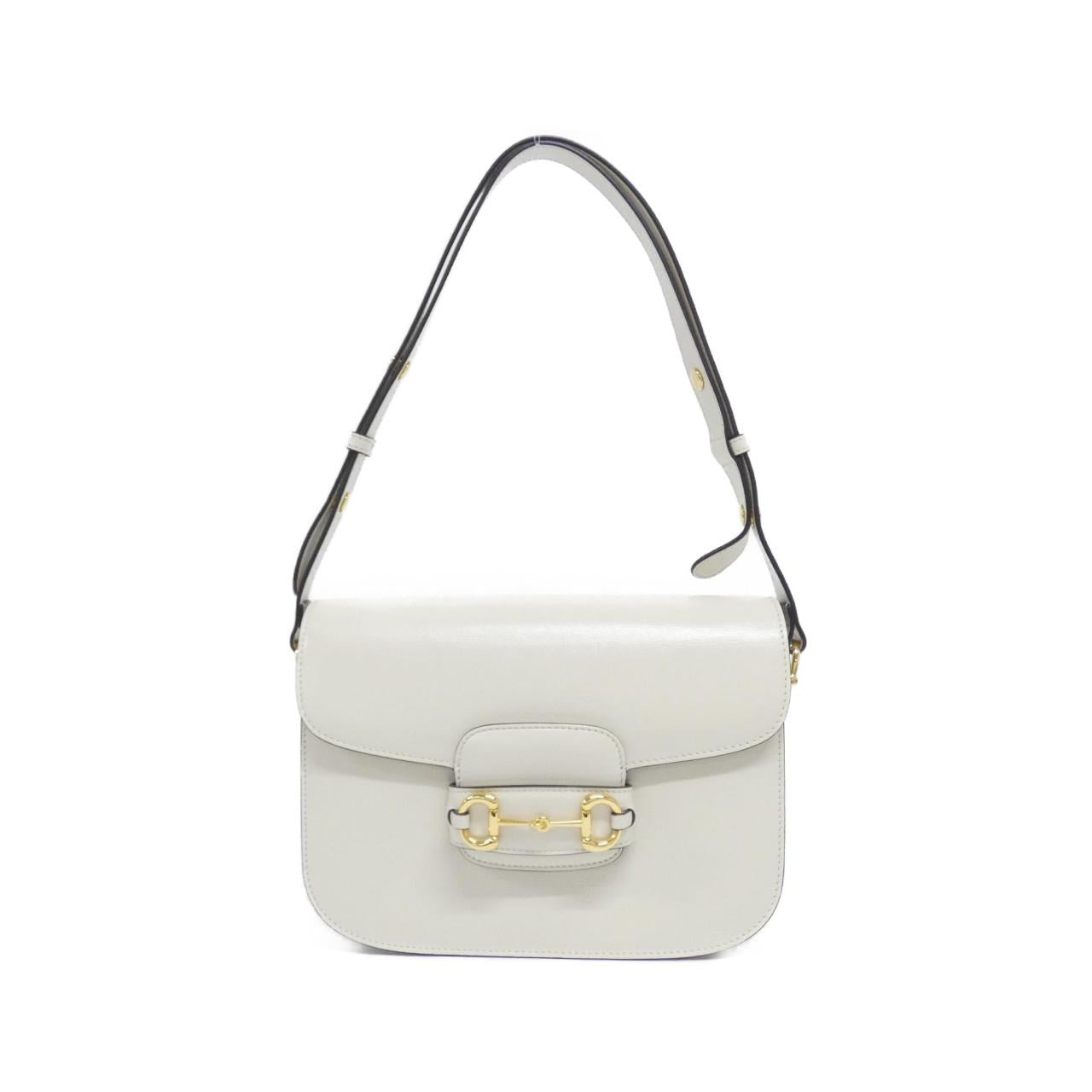 Gucci HORSEBIT 1955 Leather Shoulder Bag