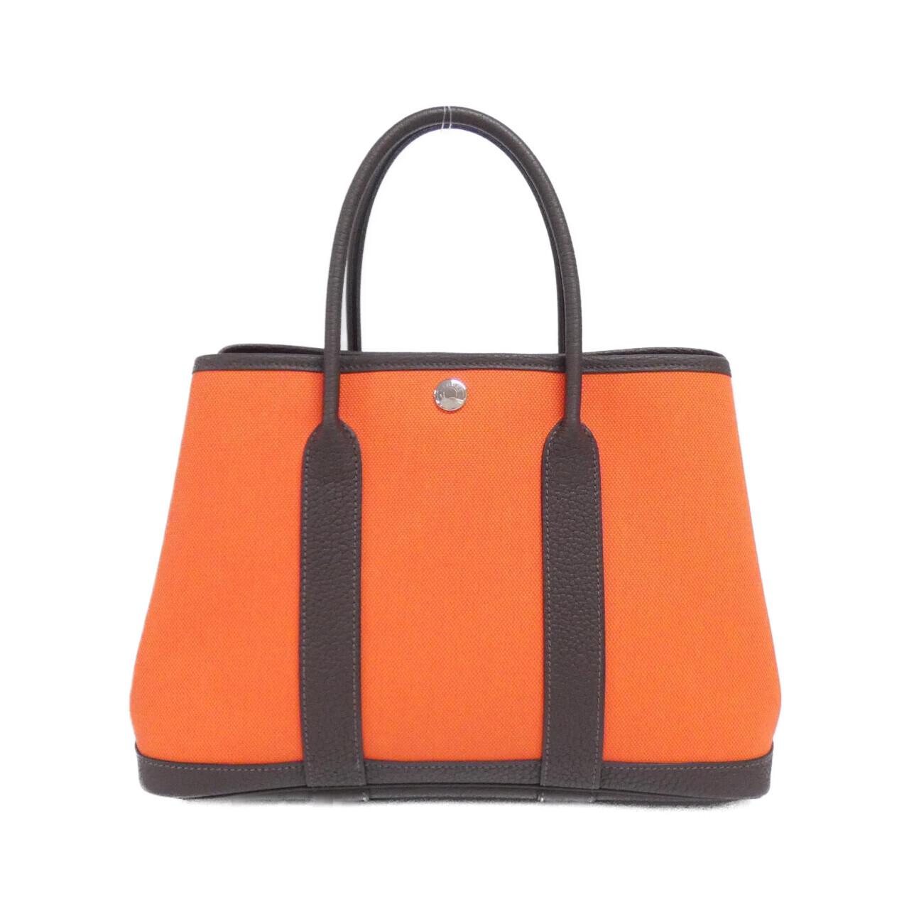 Hermès Garden Party30 Toilè Militaire Négonda Bag