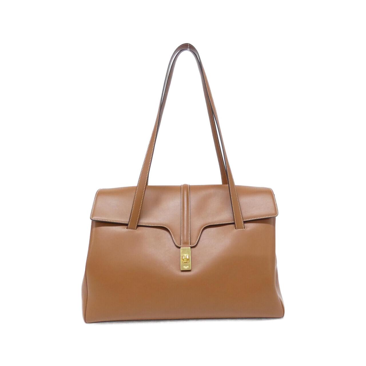 Celine Large Soft Seize Calf Shoulder Bag