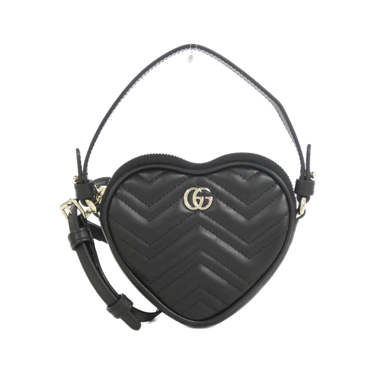 Gucci GG Marmont Leather Shoulder Bag