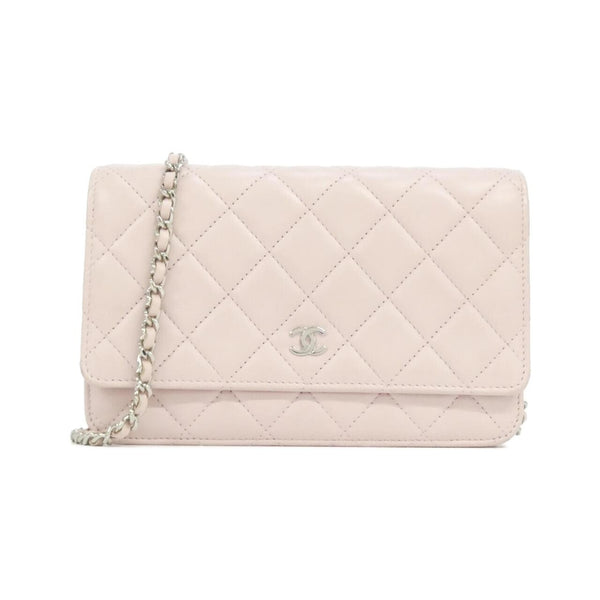 Chanel Timeless Classic Lambskin Wallet On Chain