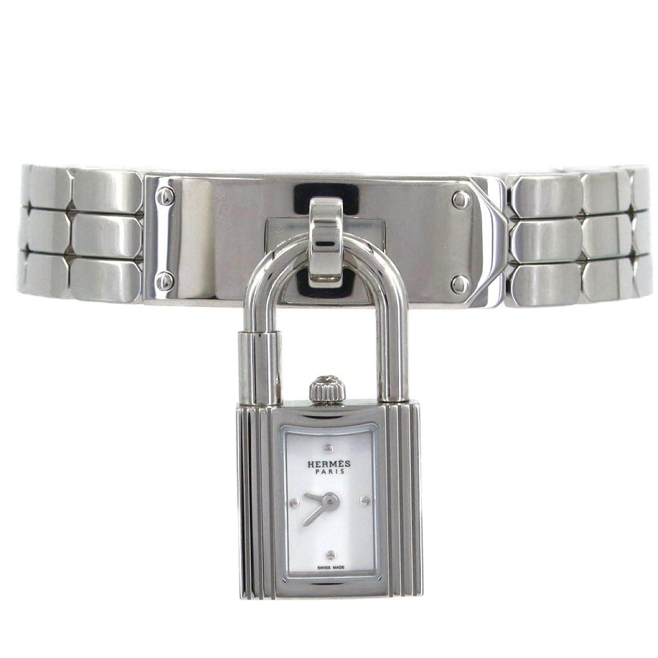 Hermes Kelly Stainless Steel Quartz