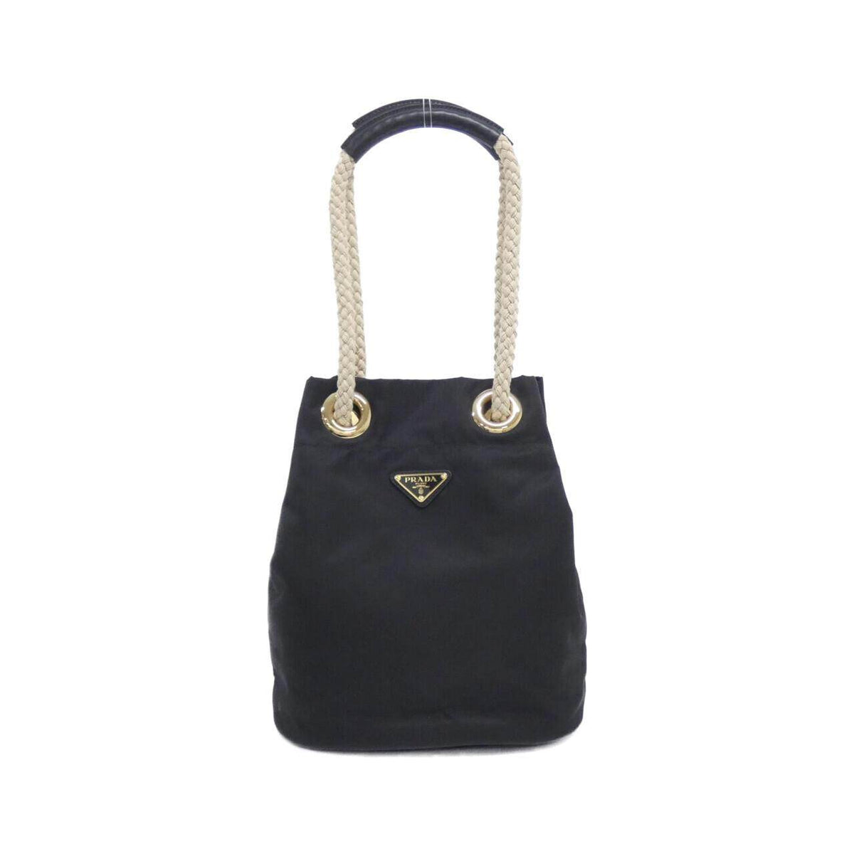 Prada Tessuto Rope Shoulder Bag