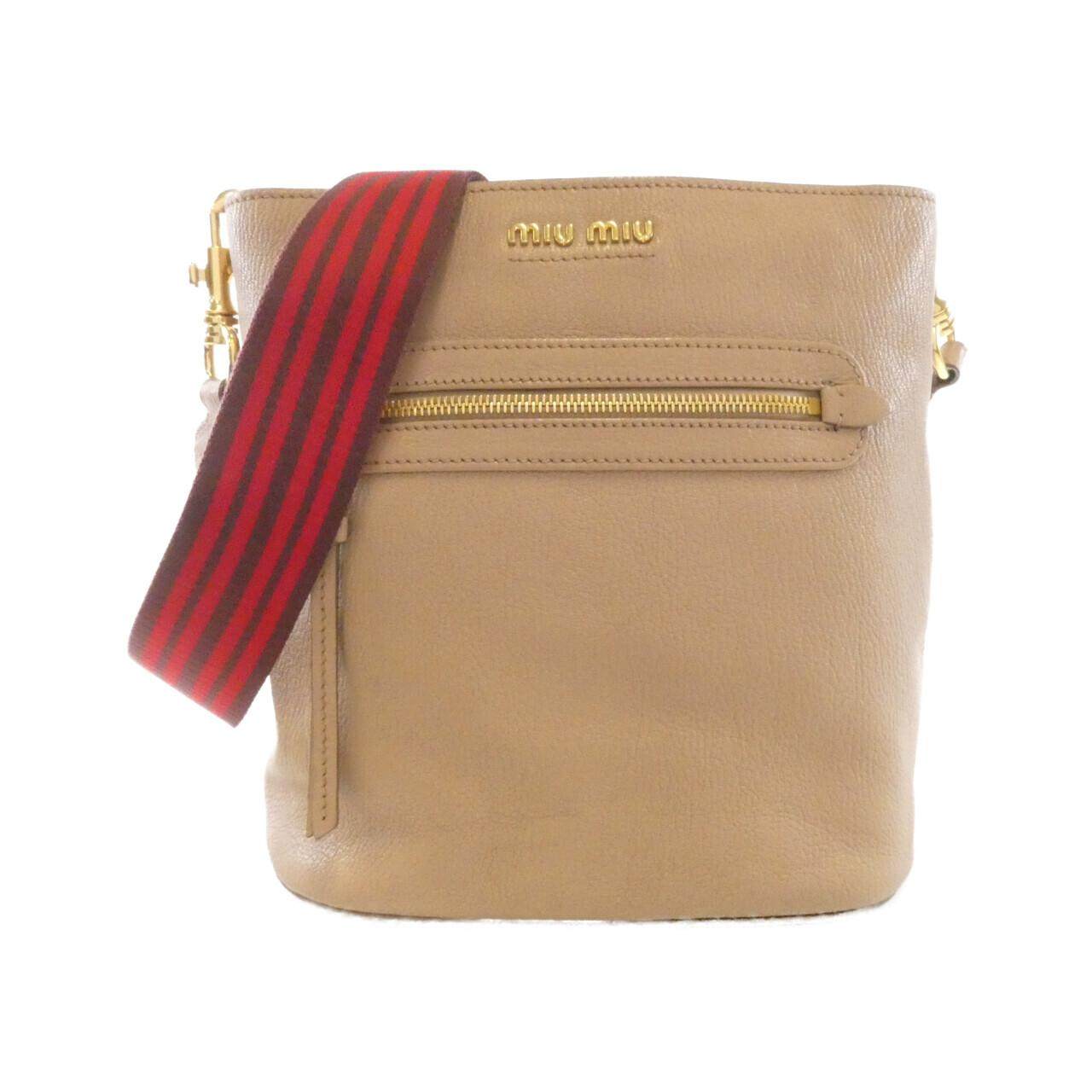 Miu Miu MADRAS Shoulder Bag