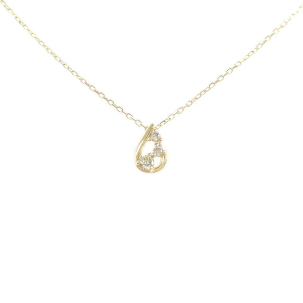 Au750 Diamond Necklace