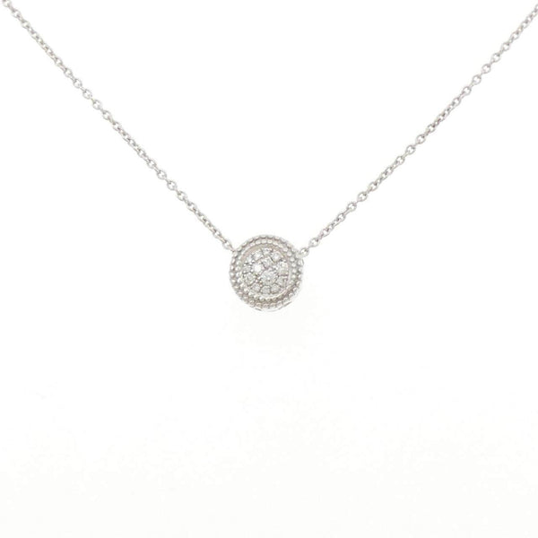 Carrera y Carrera Velazquez Au750 White Gold Diamond Necklace