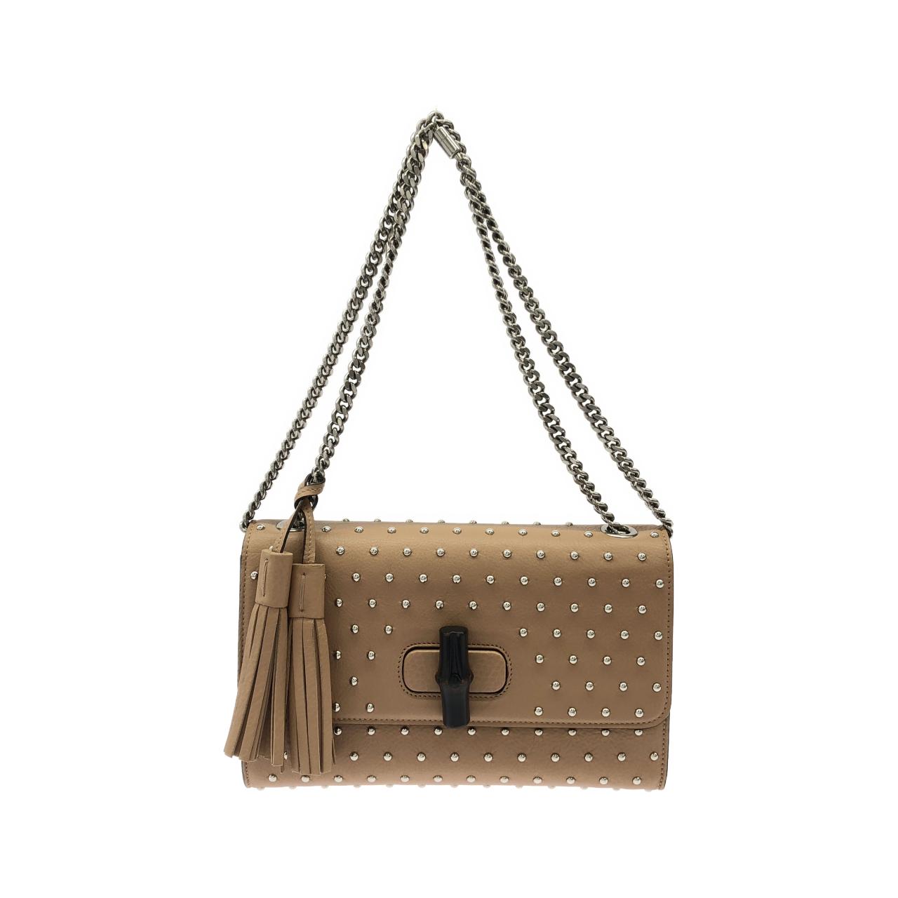 Gucci Leather Shoulder Bag